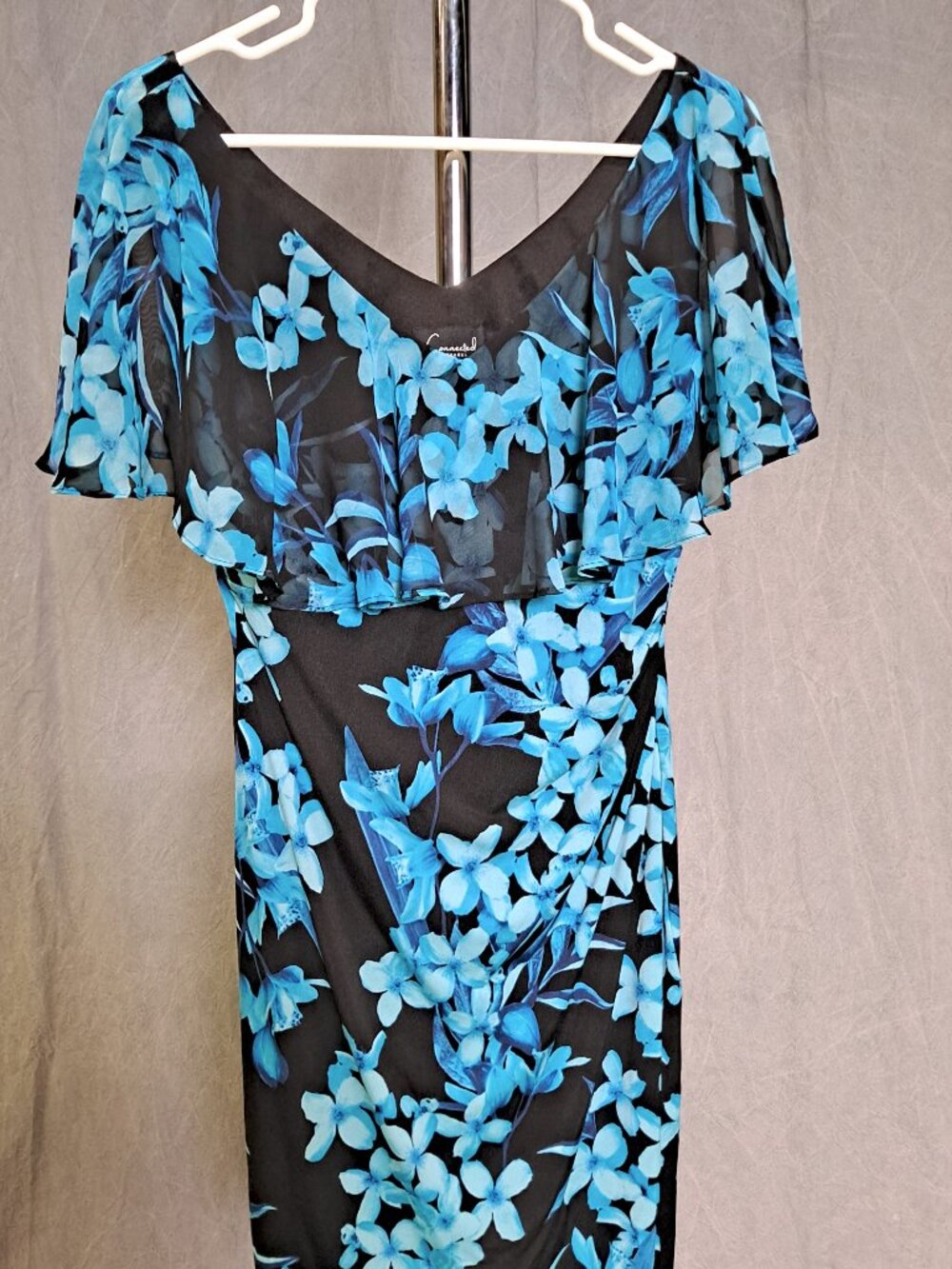 Floral Dress Shear top Connected Apparel